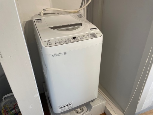 SHARP 洗濯乾燥機 6.5kg 3.5kg 2023年製 ES-TX6