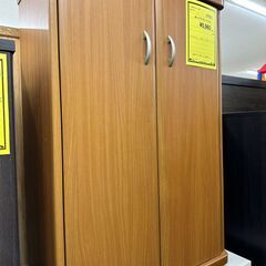 ジモティ来店特価!!　シューズボックス　ナチュラル　　　J-1043