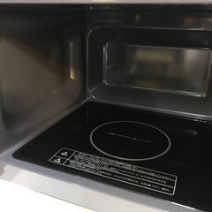 【FU1031】★eangle 電子レンジ eangle ホワイト ANGMOC5W 生活家電 家電 簡易クリーニング済 堺市 深井 【ジャングルジャングル深井店】の画像
