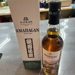 J5285 アマハガン 歌舞伎座　ウイスキー 47度 700ml　未開栓　【リユースのサカイ柏店】の画像