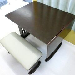 決まりました！ダイニングテーブル＆長椅子セット