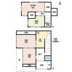 【🦚入居費用16万円🦚】✨審査No.1✨ 🔥新京成鉄三咲 徒歩21分🔥
