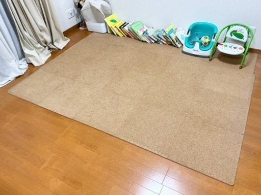 お子様　お年寄り　木製 クッション　衝撃吸収マット