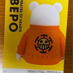 ONEPIECEフィギュア ハートの海賊団 ベポの画像