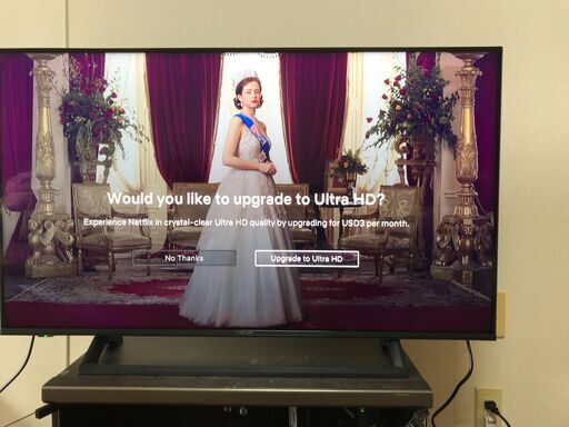2019 Hisense 43E6800 4K 43v型