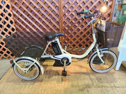 値下げ送料込み】ヤマハPAS ワゴン 電動三輪 PA16W」の人気商品