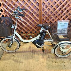 愛品館 市原店】YAMAHA PAS ワゴン 電動アシスト三輪自転車 PA16W