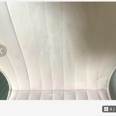 韓国風 デスクチェア ピンクの画像