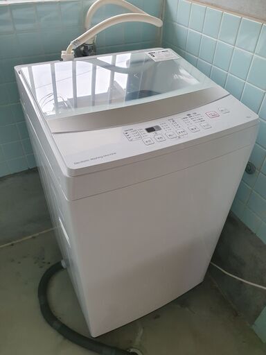 [値下げ] 洗濯機 ニトリ NTR60 ホワイト 6.0kg