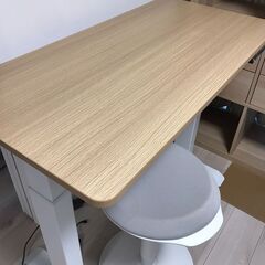 昇降式デスク6000円！引き取り来ていただける方優先