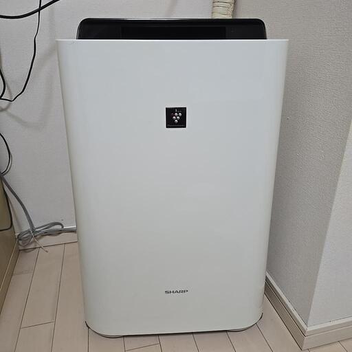 【早い者勝ち】SHARPプラズマクラスター加湿空気清浄機