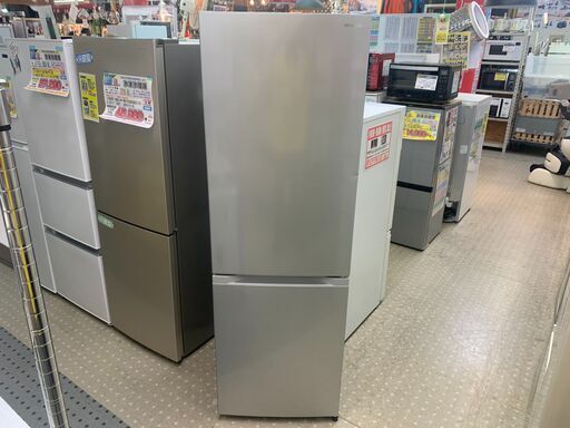 商談中　安心の除菌洗浄済アイリスオーヤマ 2ドア冷蔵庫 IRSN-23A-S 2023年製 保証有り【愛千143】