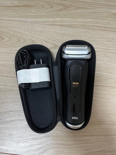 BRAUNシリーズ9pro 電気シェーバー　ブラウン S9PRO+