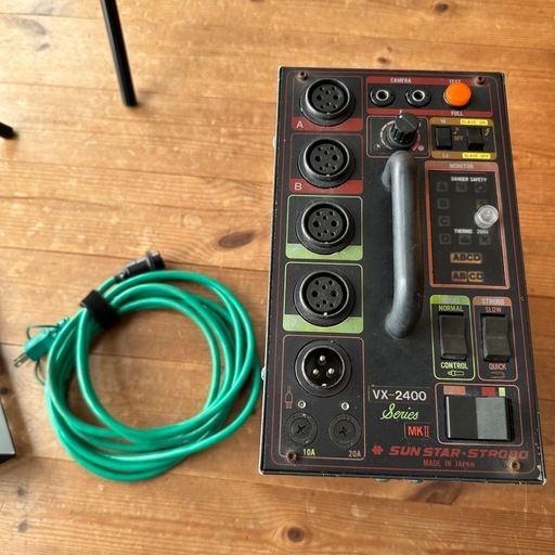 FOSITAN 写真 照明セット サンスター ストロボ VX-2400 IV