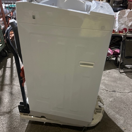 ニトリ 高性能ガラストップおしゃれデザイン6kg 風乾燥機能付き洗濯機　NTR60