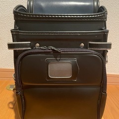 セイバン　ランドセル　黒の画像