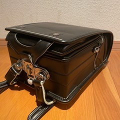 セイバン　ランドセル　黒の画像
