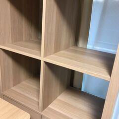 IKEA収納棚1000円でお譲りします！来週中に引き取りに来てく...