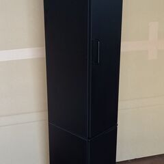未使用訳あり スリムで機能的なすきま収納ラック　幅27　ブラック...