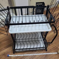 【売ります】食器水切りラック
