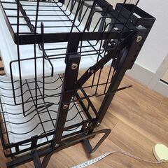 【売ります】食器水切りラックの画像