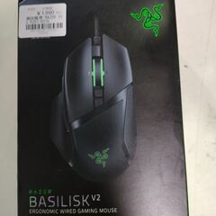 ゲーミングマウス　RazerBASILISK　RZ01－0316
