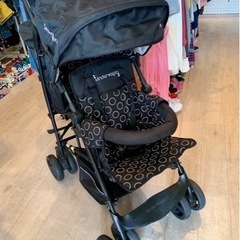 ■店頭引取限定■美品☆日本育児　２人乗りベビーカー　キンダーワゴ...