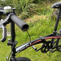 現在商談中です。　　折りたたみ自転車の画像