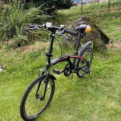 現在商談中です。　　折りたたみ自転車の画像