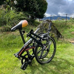 現在商談中です。　　折りたたみ自転車の画像