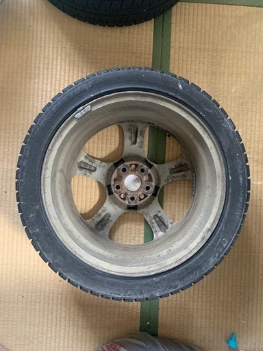 レガシィBP5前期型純正ホイール 4本