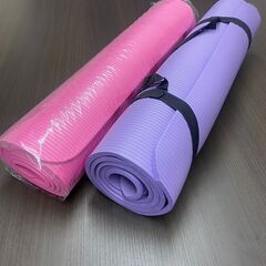【新品/未使用】ヨガマット 175cm エクササイズマット フィ...