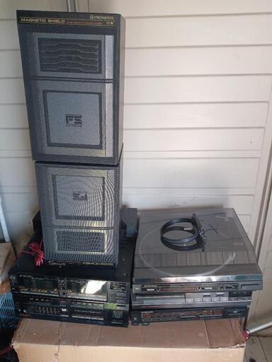 希少商品！超美品PIONEER システムコンポ\n\n
