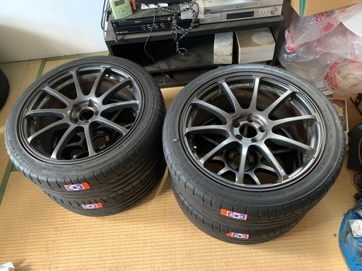 アドバンホイール　4本