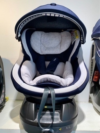 □店頭引取限定□美品☆コンビ ISOFIXチャイルドシート クルムーヴ