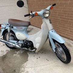 ホンダ　リトルカブの画像