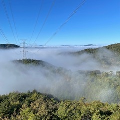 送電線作業員募集の画像