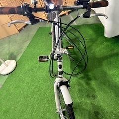 No.238 パナソニック 電動アシスト折りたたみ自転車 20インチ内装3段変速 No.238 パナソニック 電動アシスト折りたたみ自転車 20インチ