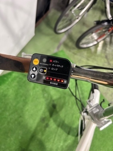 No.238 パナソニック リルト BE-ENWS032 電動アシスト折りたたみ自転車 20インチ内装3段変速整備済み