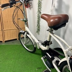 No.238 パナソニック 電動アシスト折りたたみ自転車 20インチ