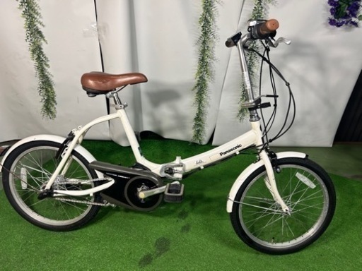 折りたたみ電動アシスト自転車 Panasonic リルト　パナソニック　リルト Panasonic 電動アシスト自転車 リルト
