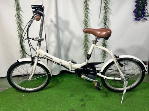 No.238 パナソニック 電動アシスト折りたたみ自転車 20インチ内装3段変速 No.238 パナソニック 電動アシスト折りたたみ自転車 20インチ