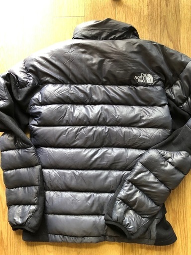 THE NORTH FACE ノースフェイス　ダウンジャケット　ハイブリッドアコンカグア　サミットシリーズ　
