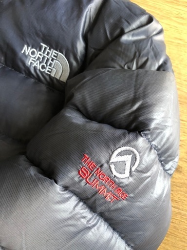 THE NORTH FACE ノースフェイス　ダウンジャケット　ハイブリッドアコンカグア　サミットシリーズ　