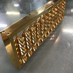 【FU1033】 ★招福そろばん  縁起物  金  福   簡易クリーニング済 堺市 深井 【ジャングルジャングル深井店】の画像