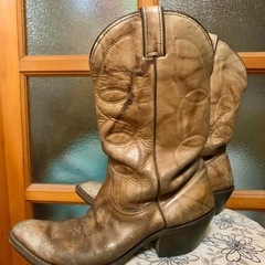 売切れました！★ Wrangler USA製のビンテージ　ウエスタン ブーツ ★の画像
