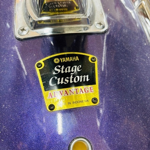 『安いドラムをお探しの方！』★808　YAMAHA　ドラムセット　ステージカスタム アドバンテージリサイクルマート鹿児島宇宿店　