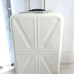 📢値下げ❗トラベルケース キャリーケース ホワイト？オフホワイト？の画像