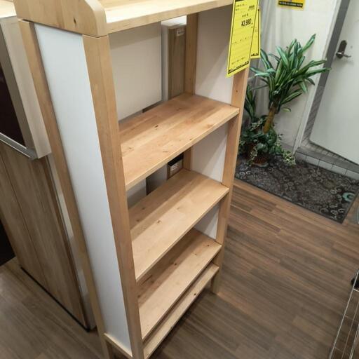 シェルフ　茶