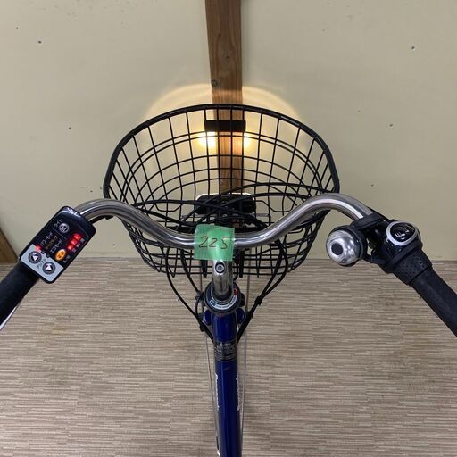 ジュン )パナソニック 26インチ 3段変速 6.6Ah4点灯　充電器あり ジュン 様専用)パナソニック 26インチ 3段変速 6.6Ah4点灯 充電器あり